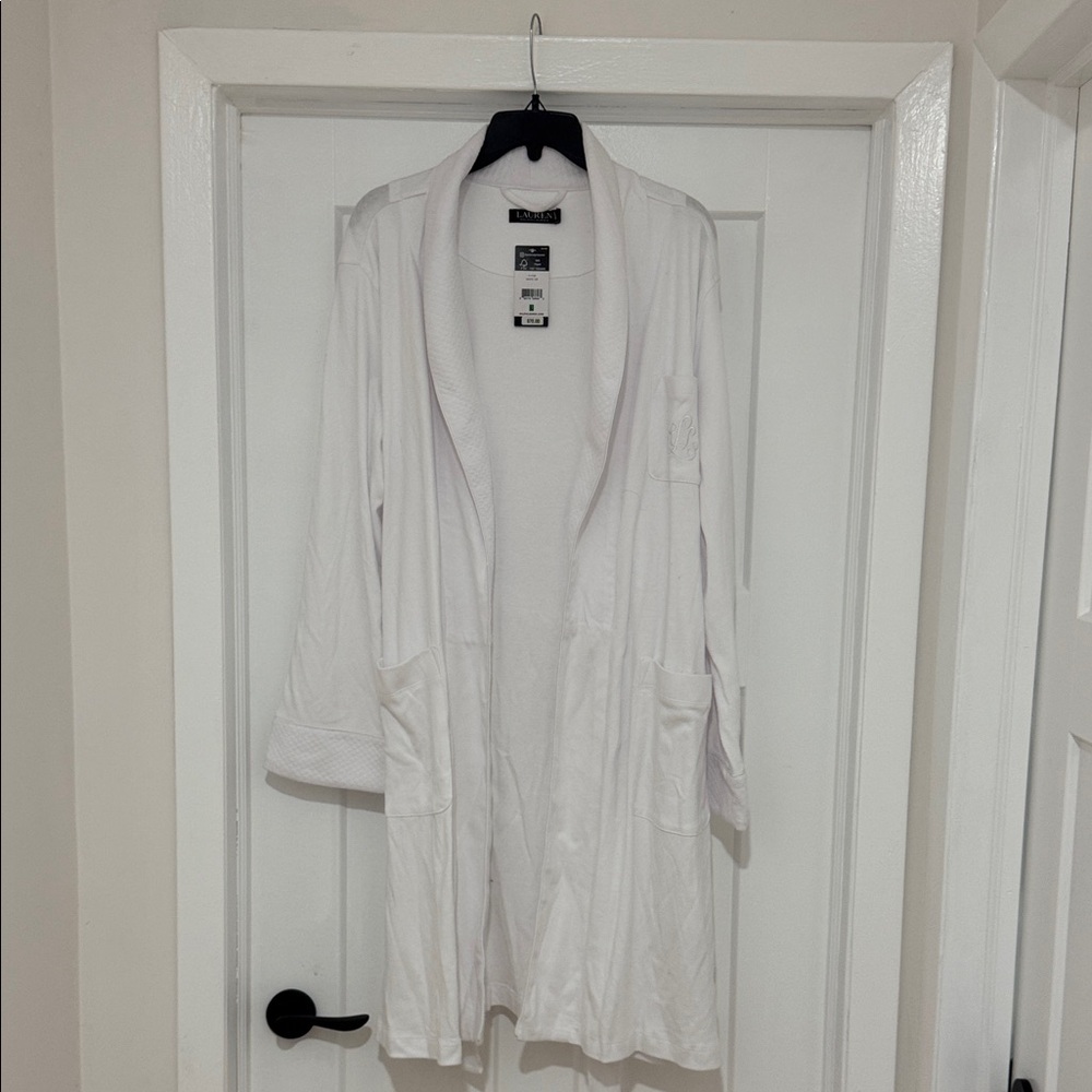 Ralph Lauren Soft White Robe
